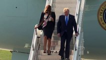 Trump arrive à Londres en traitant son maire de 