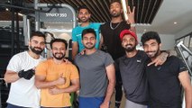 ICC World Cup 2019:Virat Kohli And Co. Sweat At Gym Ahead Of India's World Cup Opening