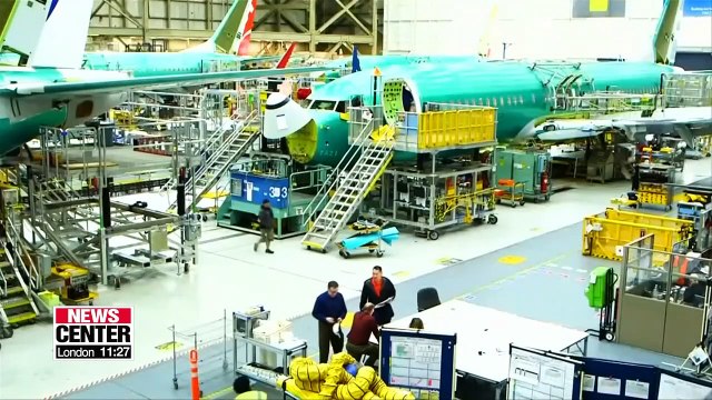 U.S. aviation regulator says Boeing 737 MAX may have faulty parts on wings