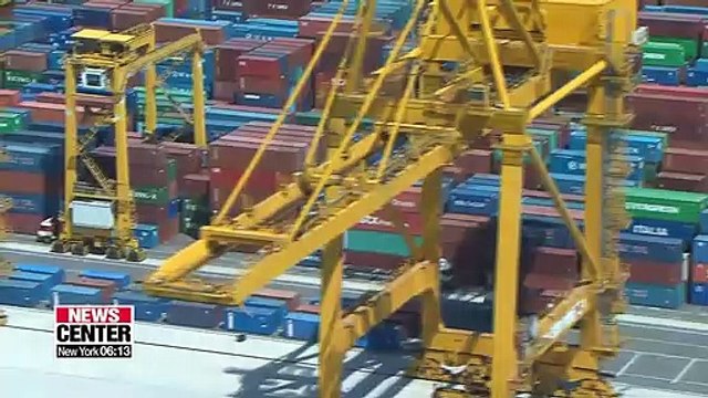 S. Korea's Q1 exports hit most among G20 economies over global trade tensions