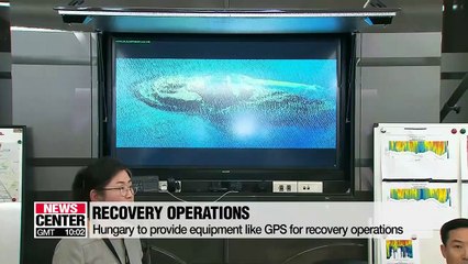 Korea and Hungary to start test dives to reach sunken tourist boat