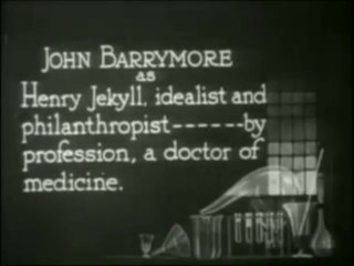 Dr Jekyll and Mr Hyde 1912  (1to2)