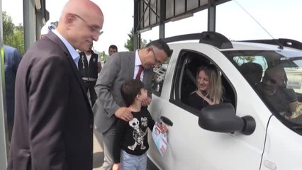 "Amacımız farkındalığı ve duyarlılığı artırıp kazaları azaltmak"