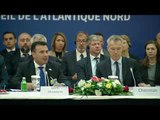 Stoltenberg nis vizitën në Shkup, takime me liderët politikë - News, Lajme - Vizion Plus