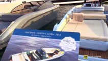 2019 Ganz Ovation 7.6 Open Motor Boat - Walkaround - 2018 Cannes Yachting Festival