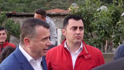 BRESHËRI DËMTON PRODHIMET DHE PËRMBYT  ELBASANIN