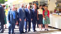 La reina Letizia inaugura la Feria del Libro 2019