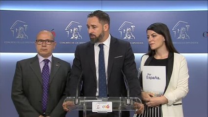 Abascal: "Nosotros no queremos una foto con Albert Rivera"