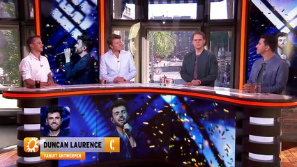 Duncan Laurence Ik zit nog vol in de songfestival bubbel RTL BOULEVARD