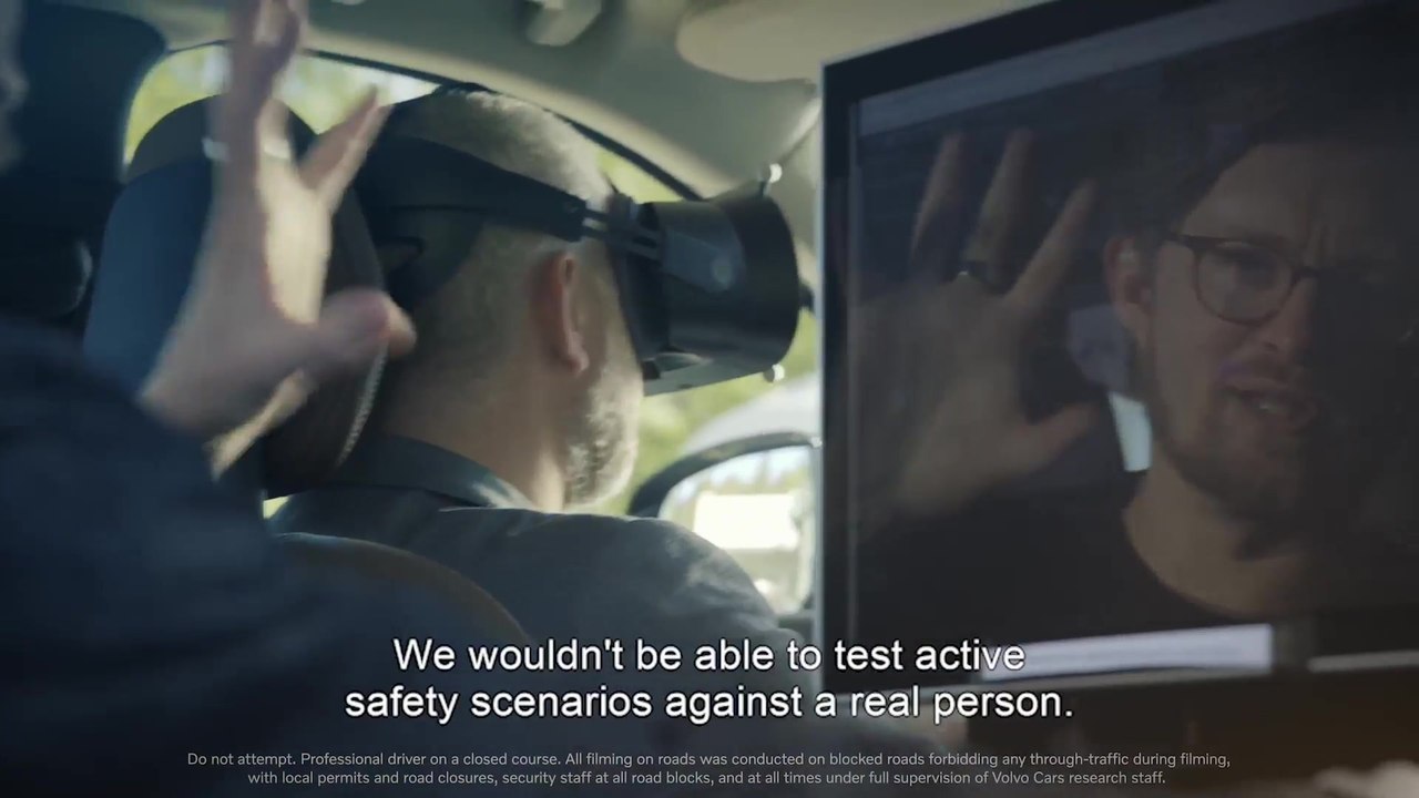 Fahrzeugentwicklung der nächsten Generation - Volvo und Varjo verschmelzen reale und virtuelle Welt