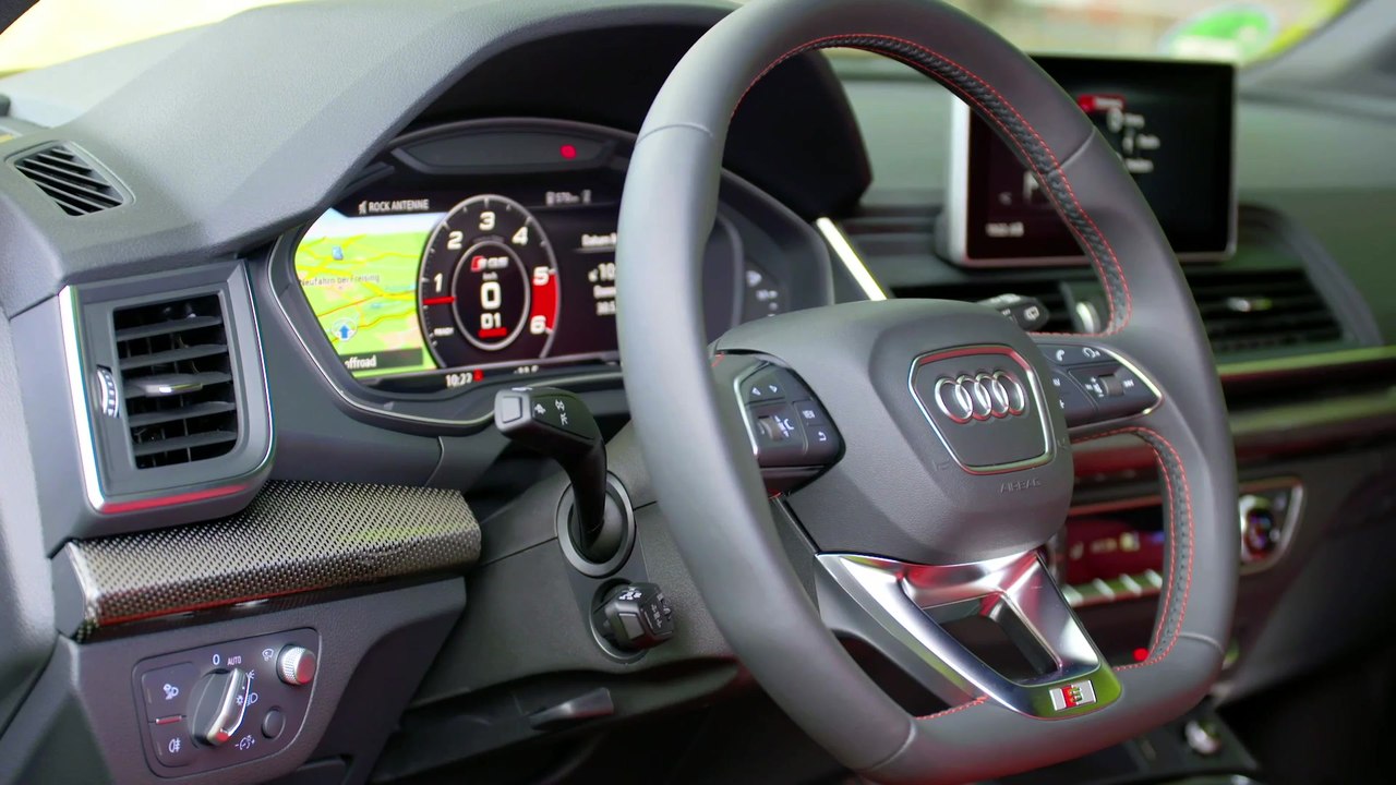 Der neue Audi SQ5 TDI - der Innenraum