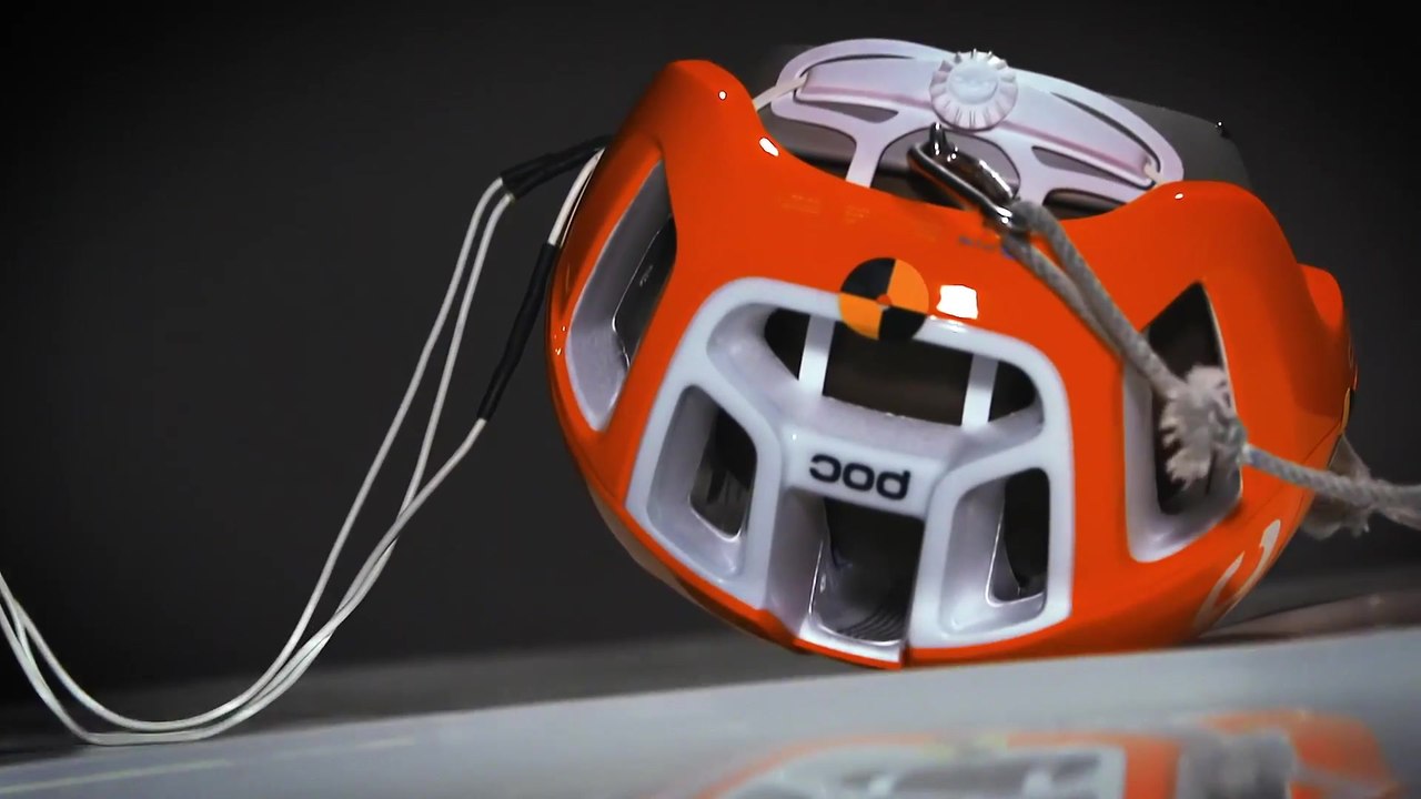 Volvo und POC entwickeln weltweit ersten Crashtest mit Autos und Fahrradhelmen