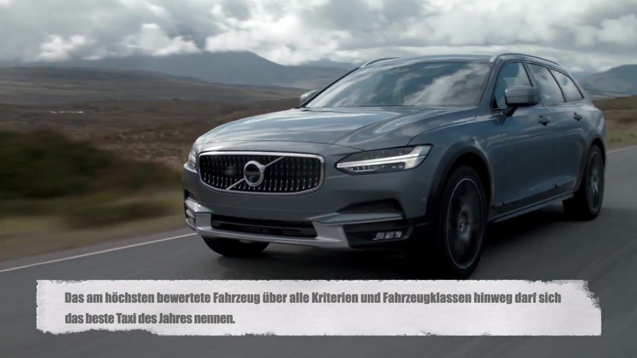 Volvo V90 ist das beste Taxi des Jahres 2019
