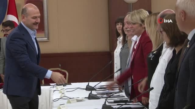 İçişleri Bakanı Süleyman Soylu: Bayram tatilinin ilk iki gününde 14 vatandaşımız trafik kazasında...