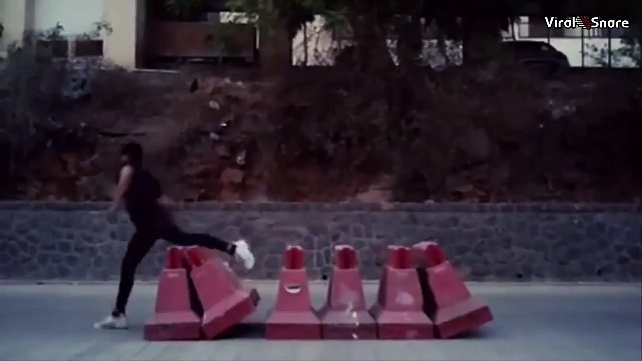 Jumping Over Traffic Cones Fail