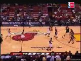 Dwyane Wade move off the nifty spin move for the vicious two