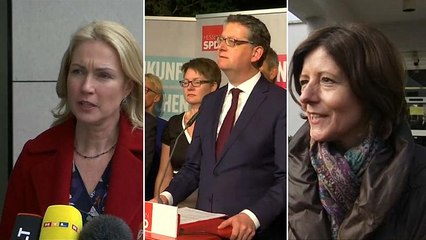 Γερμανία: Προσωρινή τρόικα στην προεδρία των Σοσιαλδημοκρατών