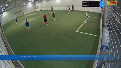 But de Equipe 2 (9-9) - Equipe 1 Vs Equipe 2 - 03/06/19 10:56 - Loisir Poitiers - Poitiers Game Parc