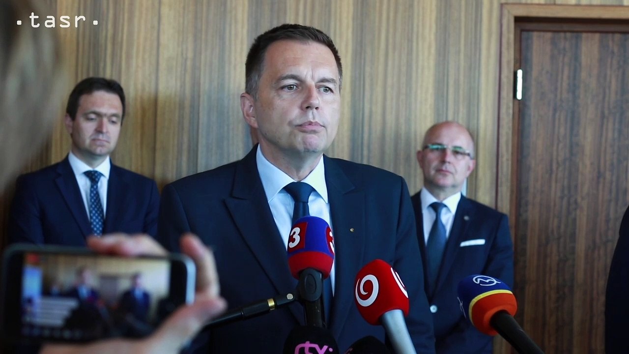 P. Kažimír sa ujal postu guvernéra NBS, chce sa zamerať na viaceré oblasti