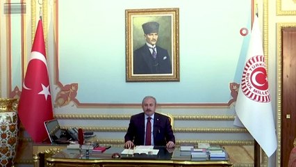 Meclis Başkanı Şentop'tan Ramazan Bayramı mesajı