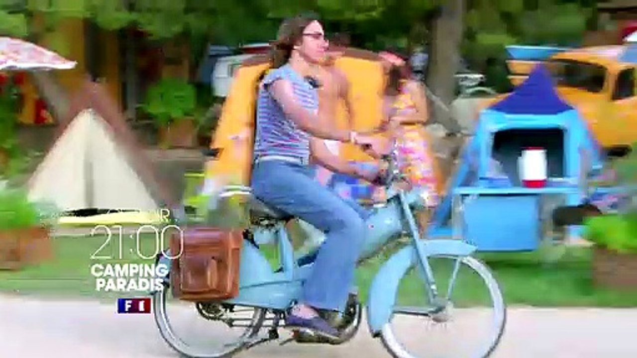Un nouvel épisode de "Camping paradis" ce soir à 21h00 sur TF1
