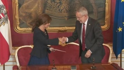 Austria tendrá por primera vez una mujer al frente del Gobierno