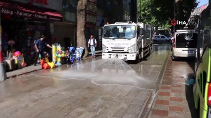 Kartal Belediyesi’nden  bayram temizliği