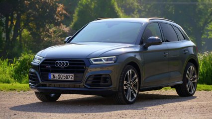 The new Audi SQ5 TDI Design