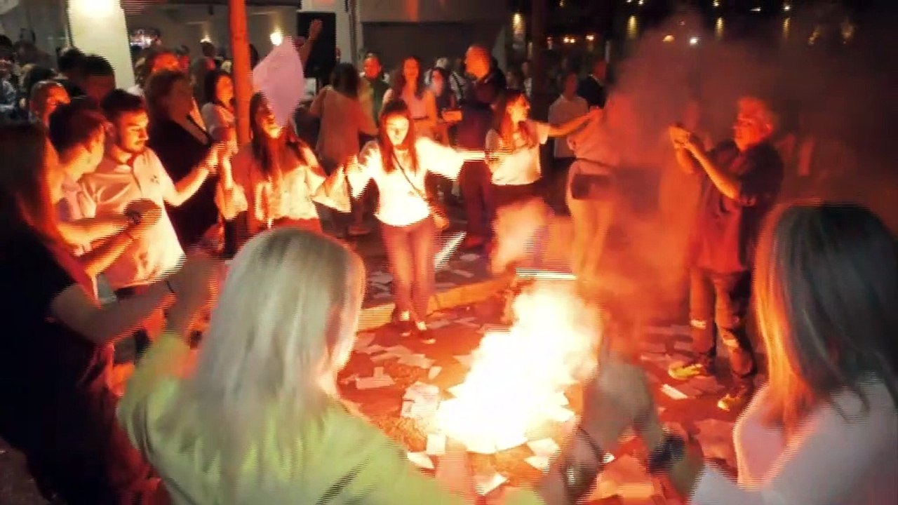 Οι πανηγυρισμοί του Θ. Καραϊσκου και η δήλωση του Ν. Σταυρογιάννη για το αποτέλεσμα