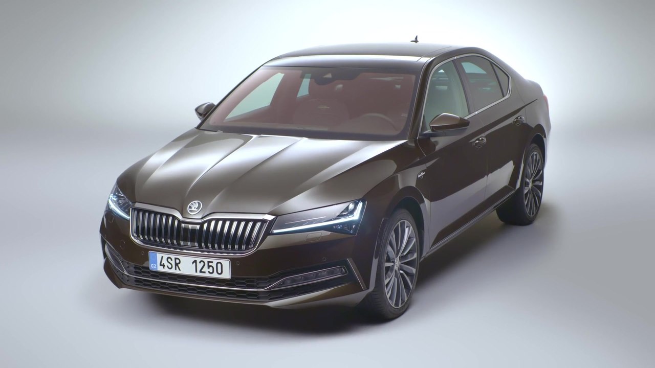 The new Skoda Superb LAURIN KLEMENT Design Highlights - video Dailymotion