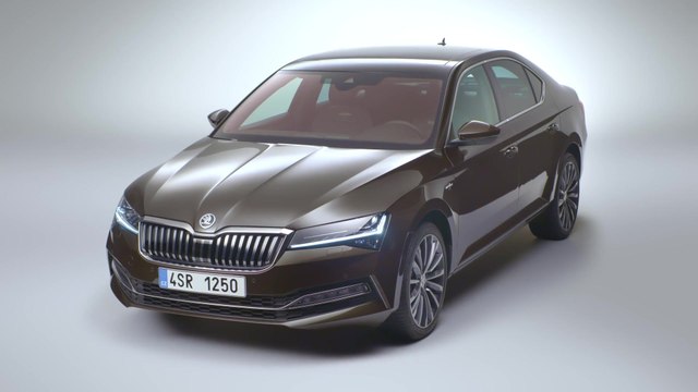 The new Skoda Superb LAURIN KLEMENT Design Highlights