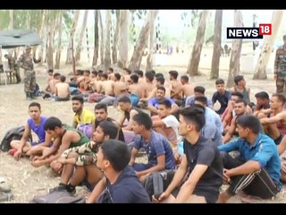 आर्मी की भर्ती परीक्षा : पहले दिन उत्तरकाशी व रुद्रप्रयाग के 3 हजार युवाओं ने हिस्सा लिया