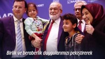 Saadet Partisi Genel Başkanı Karamollaoğlu'ndan bayram mesajı