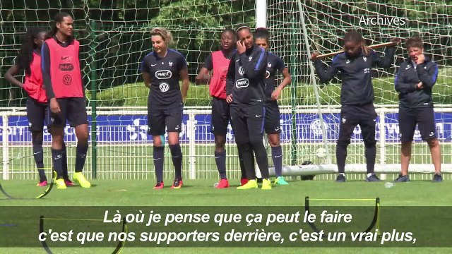 Mondial féminin, J-4: Wendie Renard compte sur les supporters