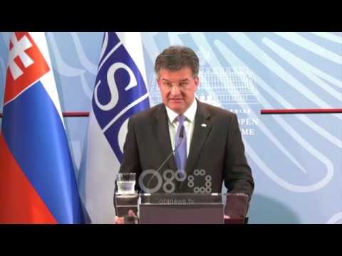 RTV Ora - Lajçak: Dhuna dhe frikësimi i zyrtarëve të organizatave ndërkombëtare është e papranueshme