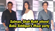 Salman, Shah Rukh attend Baba Siddique's Iftaar party