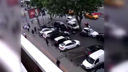 FATİH'TE DÖVİZ BÜROSU SAHİBİNE KURŞUN YAĞMURU