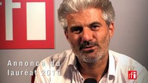 Laurent Gaudé explique le choix d'Hakim Bah comme lauréat du Prix Théâtre RFI 2016
