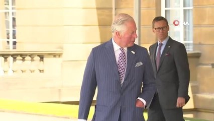 - ABD Başkanı Trump, Kraliyet Sarayı'nda Resmi Törenle Karşılandı