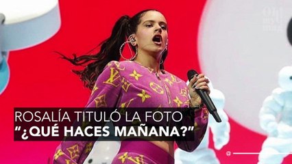 Rosalía podría estar saliendo con una estrella del reggaeton