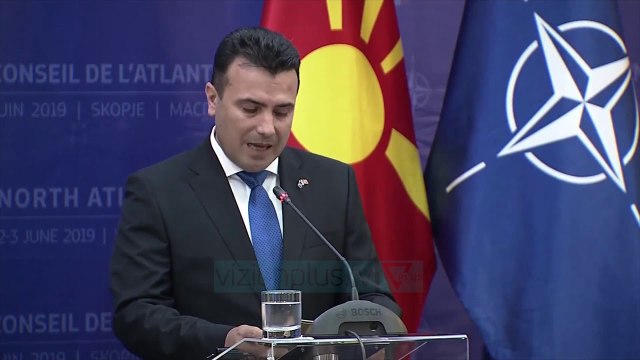 Stoltenberg nis vizitën në Shkup, takime me liderët politikë - News, Lajme - Vizion Plus