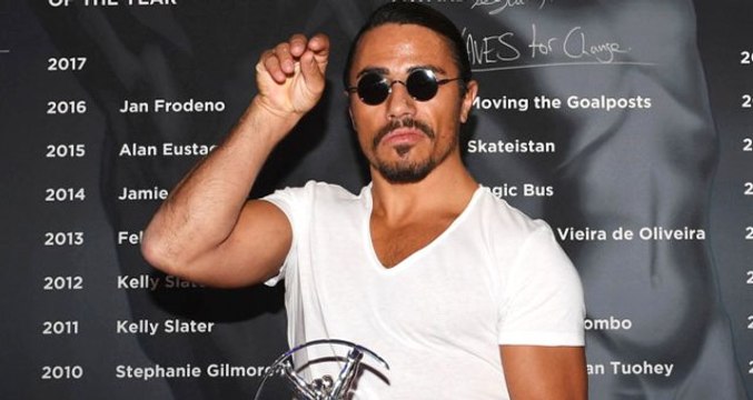 Sosyetik kasap Nusret Gökçe, 1,8 milyon TL'ye araba aldı