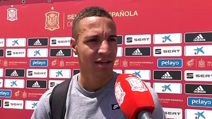 Rodrigo: "Quiero Rematar un Gran Año"