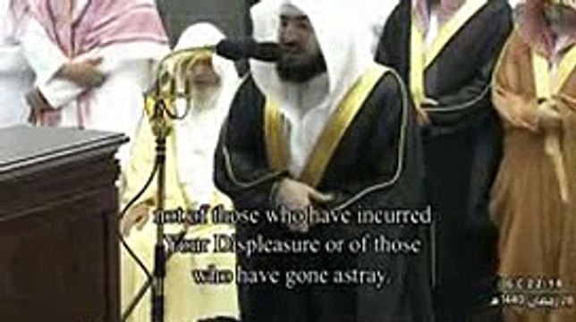 صلاة التراويح - بندر بليلة و عبدالرحمن السديس - المسجد الحرام - ليلة 29 رمضان 1440هـ 2/6/2019