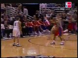 Andrei Kirilenko dish a sweet pass to Ronnie Brewer for the