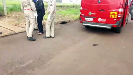 Idoso é agredido em tentativa de assalto na Região da FAG