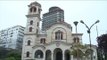 Report TV -Vidhet gjatë natës Kisha Ortodokse në Durrës