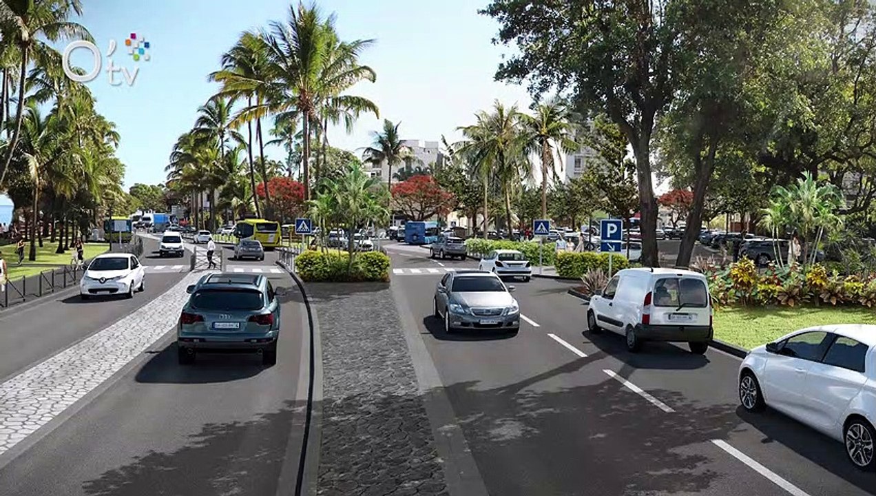 Le nouveau pont de la Rivière de Saint Denis : une première étape de la Nouvelle Entrée Ouest
