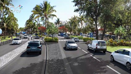 Le nouveau pont de la Rivière de Saint Denis : une première étape de la Nouvelle Entrée Ouest