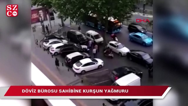 Fatih’te döviz bürosu sahibine kurşun yağmuru